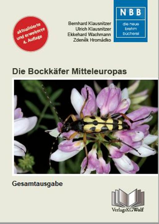 Actual product image Die Bockkäfer Mitteleuropas - 2 Bände (German, Bernhard Klausnitzer, Ekkehard Wachmann, Ulrich Klausnitzer, Zdenek Hromádko, 2018)