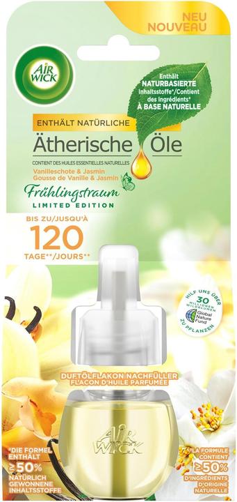 Air Wick Duftölflakon Nachfüller Vanilleschote & Jasmin