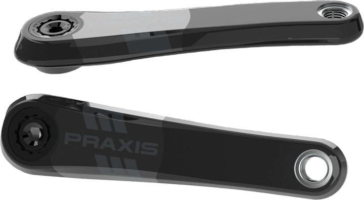 Actual product image E-Crank Type 6 Carbon (172.50 mm)