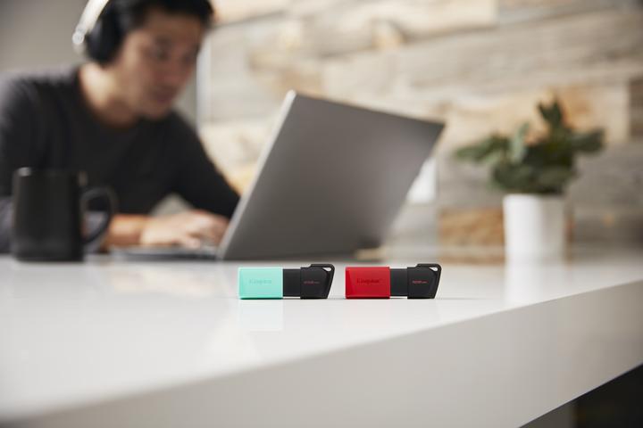 Image du produit Kingston DataTraveler Exodia M (128 Go, USB-A, USB 3.2)