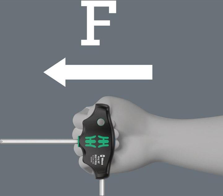 Image du produit Wera 454/10 HF Set Imperial 1
