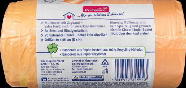 Image du produit dm Profissimo Sacs poubelle (26 x, 25 l)
