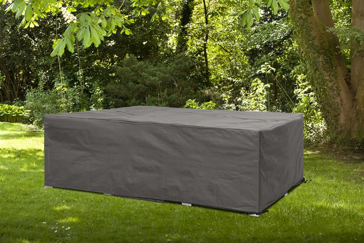 Actual product image Best Professional Protective Cover for Lounge Groups medium light grey