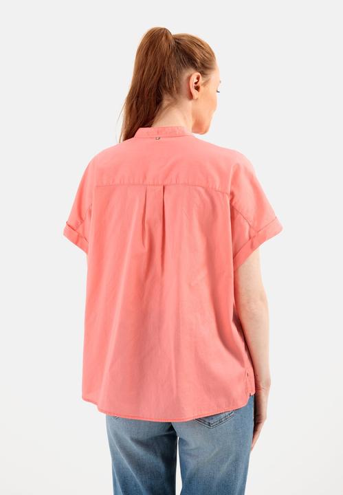Produktbild Camel Active Baumwollbluse mit Stehkragen (S)