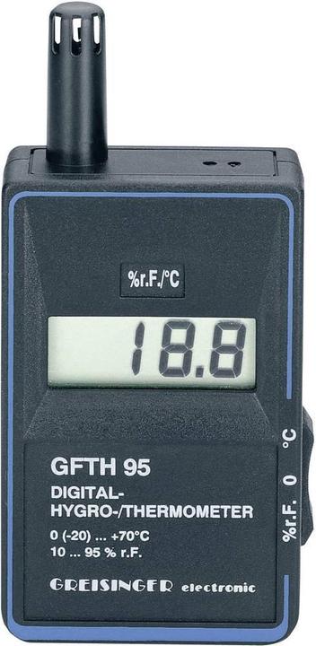 Actual product image Greisinger Air humidity meter (Hygromet