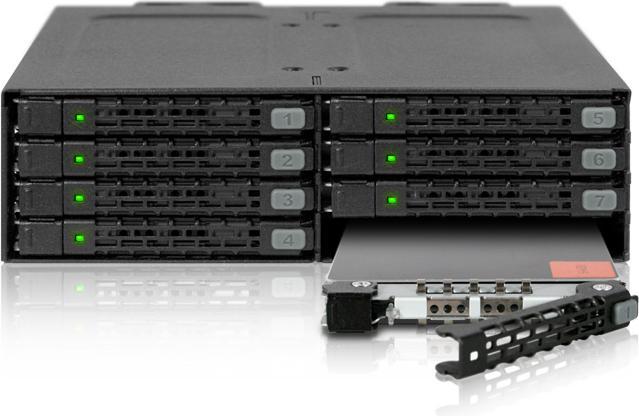 Image du produit Icy Dock EZ-Slide Nano Tray MB998TP-B 2,5" SATA HDD / SSD Tray pour ToughArmor MB998SP-B