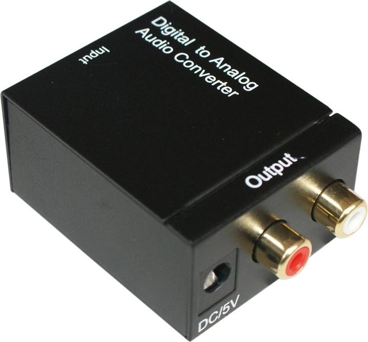 Immagine prodotto Value Convertitore audio - digitale/analogico (Analogico -> Digitale)