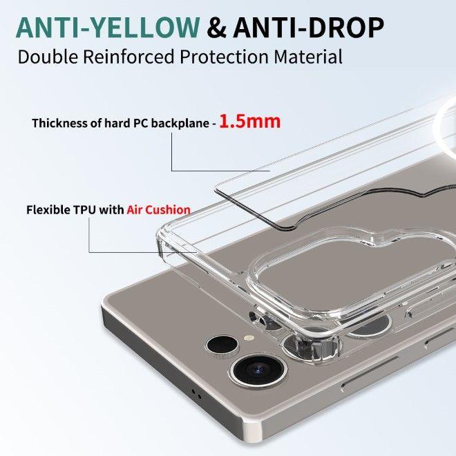 Actual product image Clearshell MagPureProtect (Samsung Galaxy S25 Ultra)