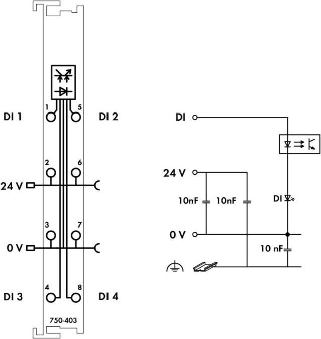 Image du produit Wago 750-403