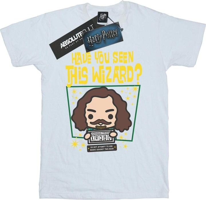 Actual product image Boys Sirius Black Azkaban Junior T-Shirt (140, 146)