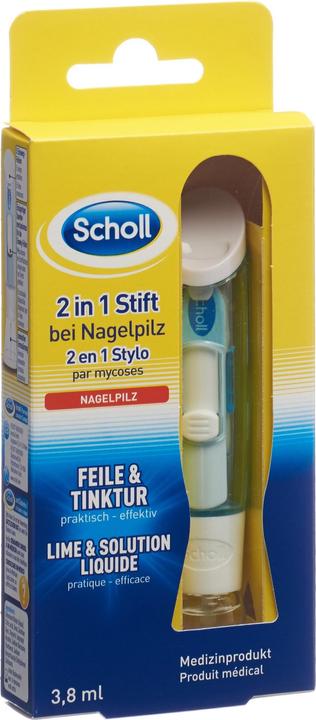 Scholl 2in1 Nagelpilu Stift (3.80 ml)