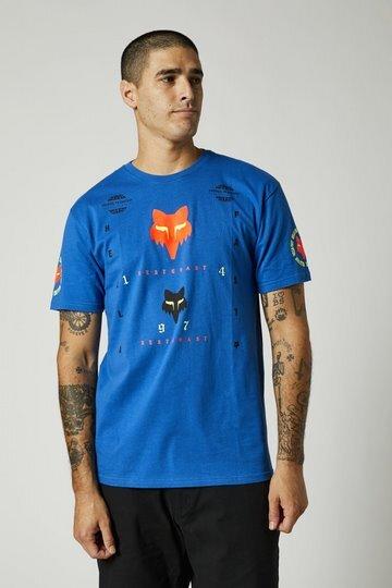 Fox Tee 21 Mawlr Ss Premium Roy Blu M (M)