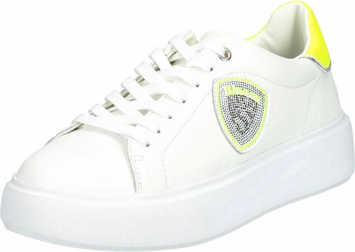 Blanc/jaune