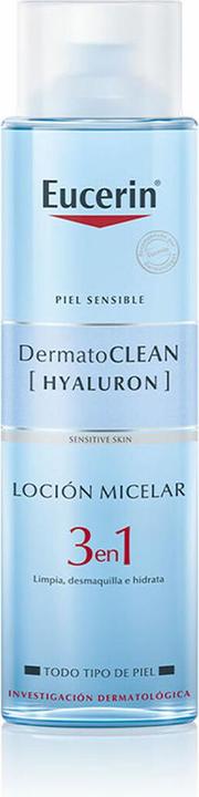 Eucerin Dermato Clean Hyaluron 3 in 1 Micellair Water Lotion 400 ml (Mitesserentferner, 400 ml)