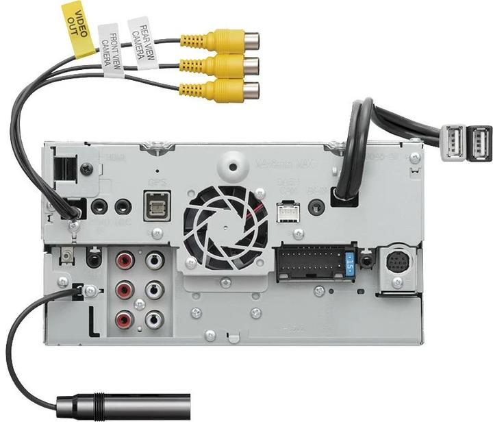Immagine prodotto Kenwood Corp. Monicevitore DMX8019DABS (Auto Android, Apple Carplay)