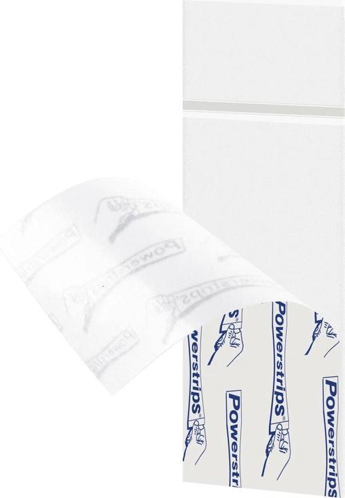 Immagine prodotto tesa Powerstrips für Glas, transparente Klebestreifen