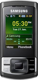 Samsung C3050 - Midnight Black (2")
