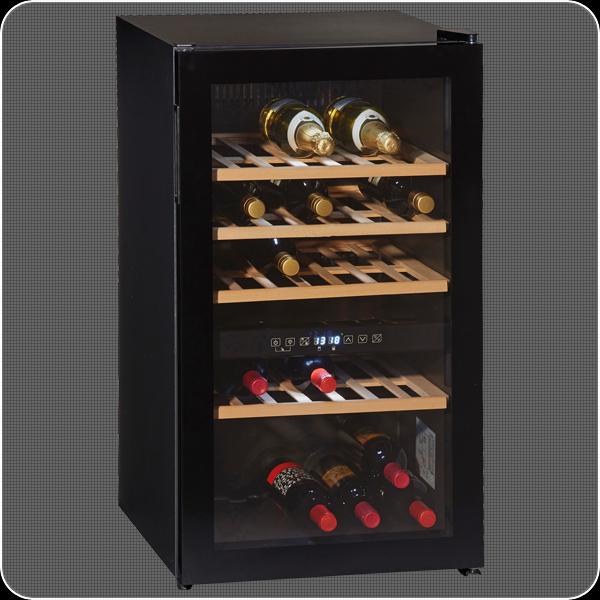 Produktbild Wolkenstein Weinkhlschrank WTS49DW BxHxT 48 cm x 85.50 cm x 57.50 cm Khlteil 116 l