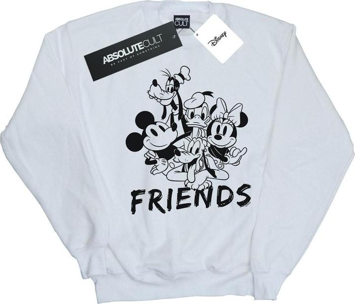 Actual product image Disney Womens/Ladies Mickey Mouse And Friends Sweatshirt (XXL)
