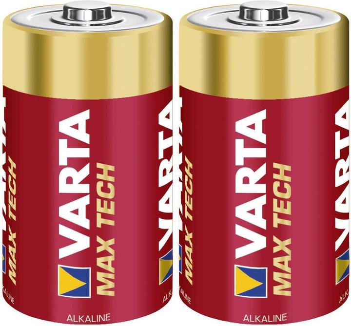 Actual product image Varta Baby (C) Battery Alkaline Manga (2 pcs., C, 7800 mAh)
