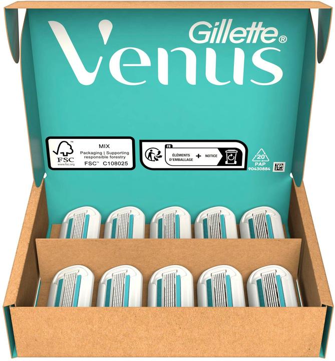 Actual product image Gillette Venus Sensitive (10 x)