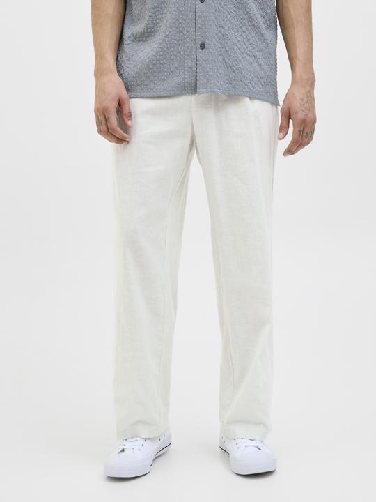 Produktbild Jack & Jones Jpstbill Diego Striped Pants Linen Blend (M)