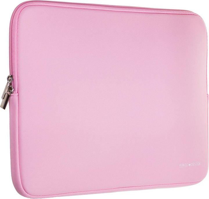 Actual product image König Design Universal Notebook Case 14 15.6 inch Bag Sleeve Laptop Notebook Case Pink (15.60", Samsung, Lenovo, Apple)