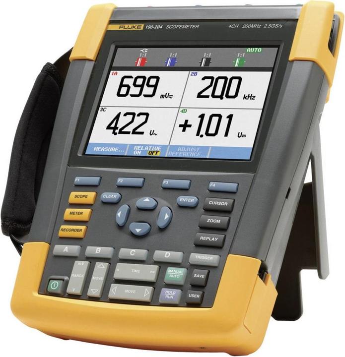 Productafbeelding Fluke Hand-oscilloscoop (scoopmeter) 190-204/E