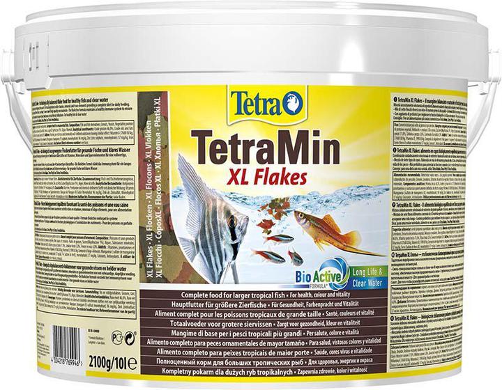 Produktbild Tetramin XL Flakes feed for large ornamental fish 10L (10000 ml)