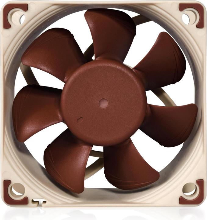Productafbeelding Noctua NF-A6x25 5V PWM Computerbehuizingsventilator 6 cm Beige (60 mm, 1 x)