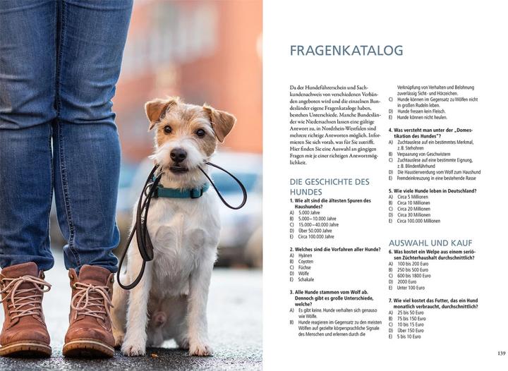 Produktbild Kosmos Hundeführerschein und Sachkundenachweis (Deutsch, Sandra Bruns, 2020)