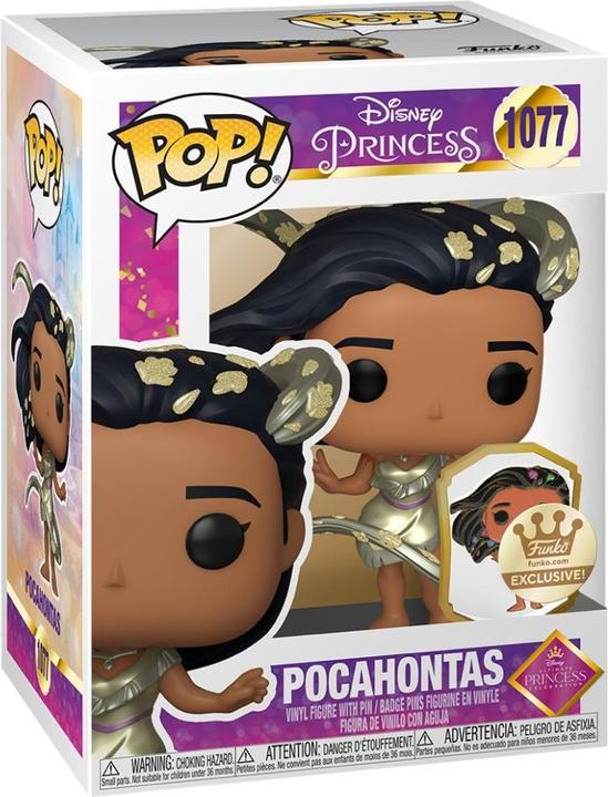 Image du produit Funko POP! Disney Princess Pocahontas - Pocahontas (Dancing) avec Pin