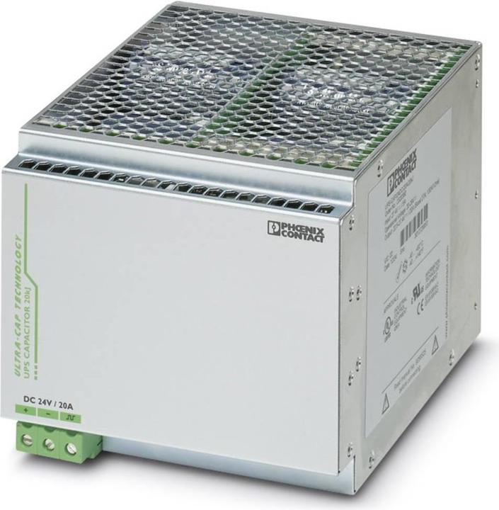 Phoenix Contact Stoccaggio di energia UPS-CAP/24DC/20A/20KJ