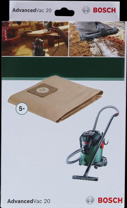 Actual product image Bosch Zubehör Paper dust bag (5 x)