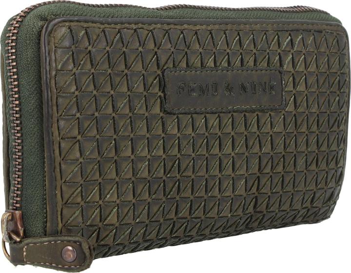 Image du produit Greenland Nature Femi & Nine Porte-monnaie en cuir 20 cm
