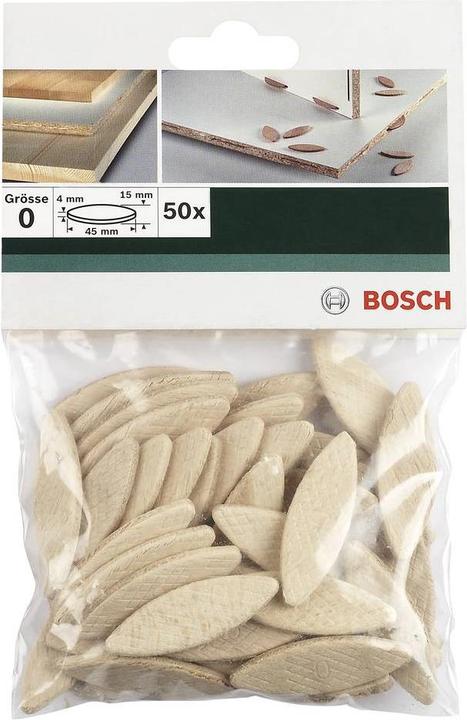 Produktbild Bosch Zubehör Lattendübel (50 Stk.)