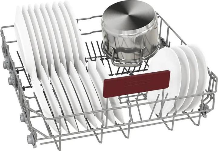 Actual product image Neff N 50, Integrated dishwasher, 60 cm, Brushed steel, S145EVS04E