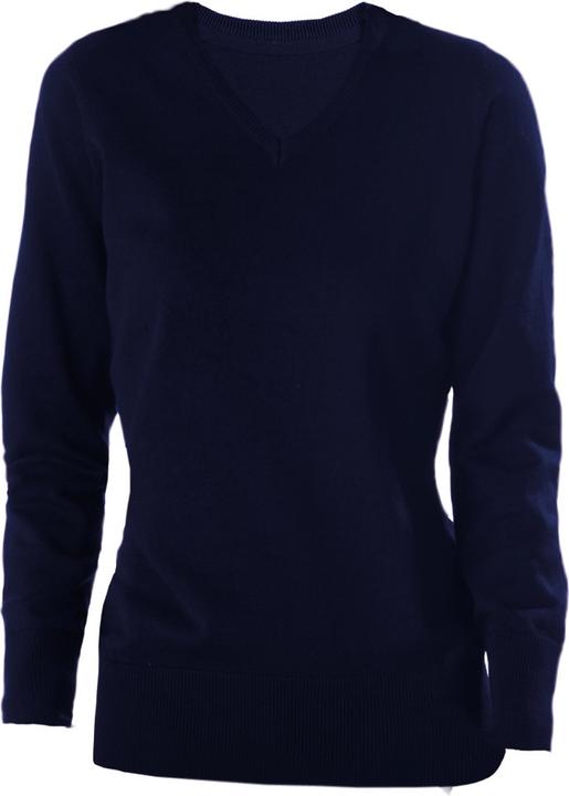 Kariban Pullover mit VAusschnitt