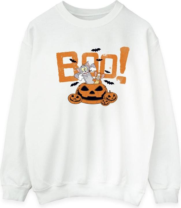 Immagine prodotto Tom & Jerry Halloween Boo! Felpa Uomo (XL)