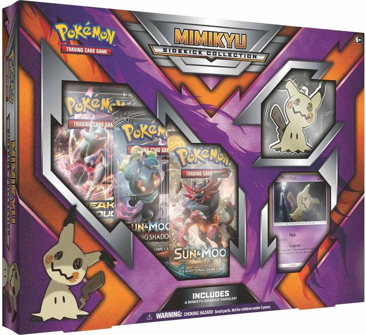Actual product image Pokémon Pikachu Sidekick Collection Box - EN (English, Box Set & Collection)