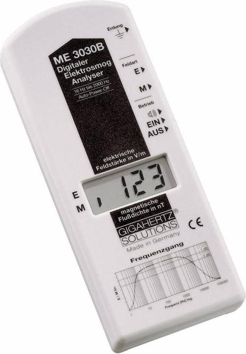 Immagine prodotto Gigahertz Solutions Elettrosmo a bassa frequenza (LF)