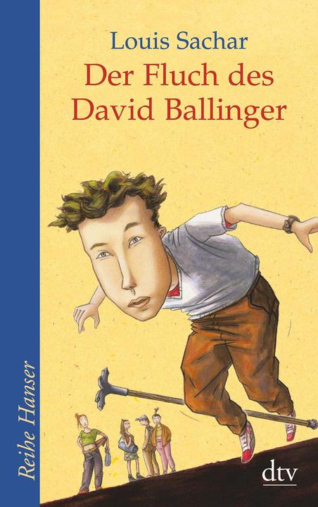 Produktbild Der Fluch des David Ballinger (Deutsch, Louis Sachar, 2004)