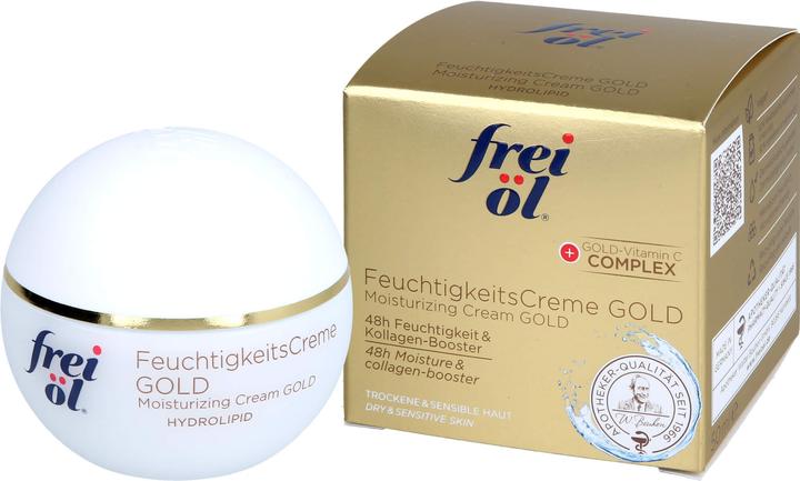 Immagine prodotto Frei Öl Olio Libero Hydro Feucre Gold (50 ml)