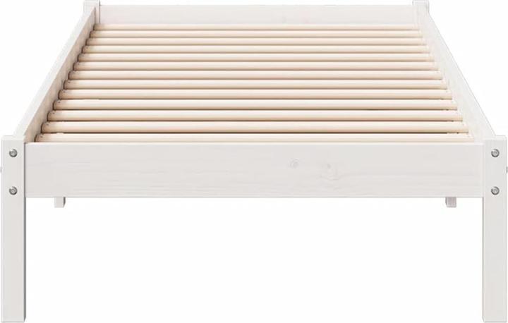 Image du produit VidaXL Bett Extra Lang ohne Matratze 80x220 (80 x 220 cm)