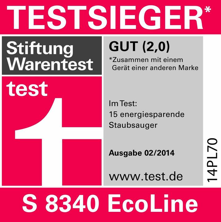 Produktbild Miele EcoLine S 8340
