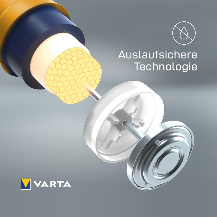 Image du produit Varta Longlife (12 pcs, AAA, 1200 mAh)