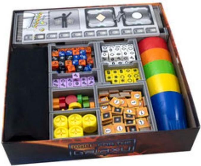 Actual product image Folded Space FS-RFGV2 - Insert - For Roll for the Galaxy and Expansions: Ambition, Rivalry