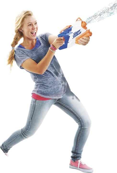 Actual product image Nerf Super Soaker Freeze Fire 2.0
