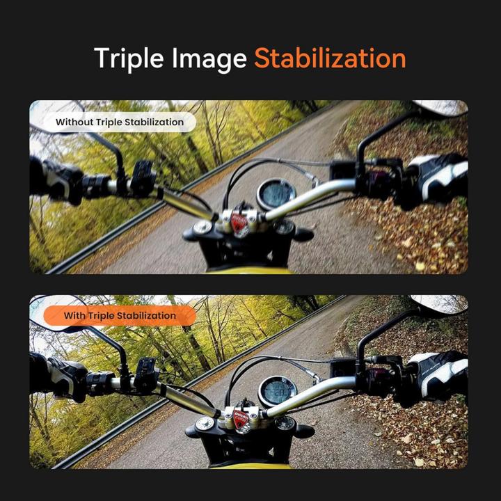 Produktbild DDpai Ranger (Eingebautes Mikrofon, GPS-Empfänger, Bluetooth, WLAN, 4K)