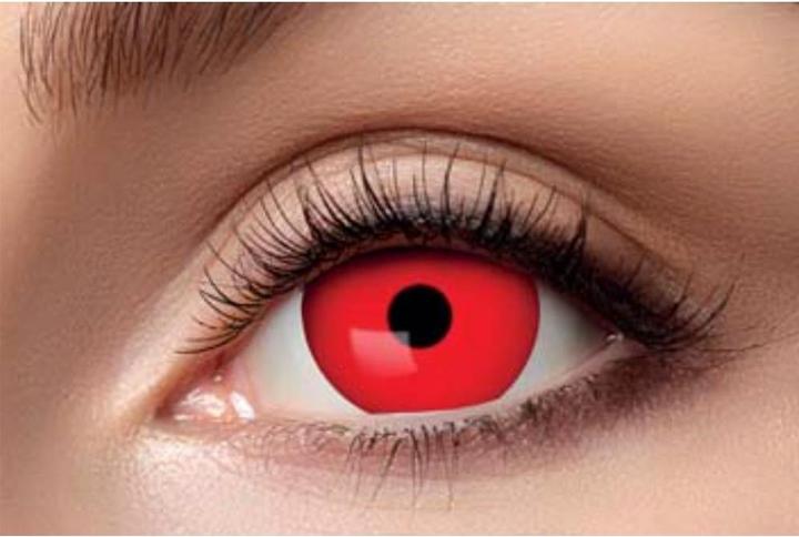 Produktbild Eyecatcher Kontaktlinsen Mini-Sclera (Rot)